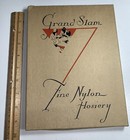 Hosiery Box  Art Deco Graphics Grand Slam Bridge Playing C1930 Fashion Clothing
