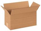 Grainger Approved 55vg71 Pk 25 Shipping Box 12x6x6-2 In 55vg71