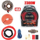 4 Gauge Car Audio Cable Kit Amplifier Install Amp Rca Subwoofer Sub Wiring 2300w