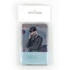Kpop Goods Bangtan Boys Photocard Bts Suga Transparent Photo Cards Set 25pcs