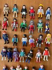 Large Lot Geobra Playmobil People Figures    Accessories 70 s 80 s  90 s 2000 s