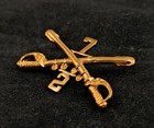     us Army 2nd Btn 7th Cavalry 2 7 Garryowen  ghost Battalion  Crossed Saber Pin