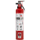 2 5 Lb Fire Extinguisher Abc Dry Chemical  Dot Vehicle Marine Bracket W 2026 Tag