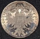 1780 Proof Austria Maria Theresa Thaler Silver Restrike