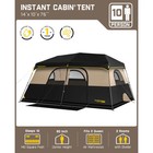 Fanttikoutdoor Zeta C10 Pro Max 10 Person Camping Tent Set-up In 60s