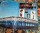 Donn Arden s Jubilee Showgirl Program Vintage Las Vegas Souvenir Booklet