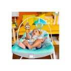 Portable Soothing Vibrating Baby Bouncer Seat   Infant To Toddler Rocker