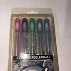 Sakura Gelly Roll Lightning 0 4 Med Line Gel Ink Rollerballs Set Of 5 Vintage