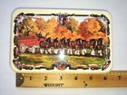 Budweiser Beer Clydesdale Playing Cards Collectible Tin New Sealed Vintage