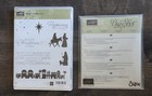 New Stampin  Up  Night In Bethlehem Stamps   Bethlehem Edgelits Dies Shepard 