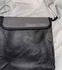2 Arcadia Trail Mesh Treat Pouches Black Gray 9   x8    Dog Training Hiking Storage