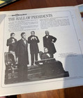 Vintage  Walt Disney World The Hall Of Presidents Vinyl Record   Book 3806