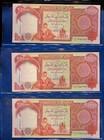 3 - 25000 Iraqi Dinars  75000  Bank Notes Dated 2004 Crisp Uncirculated