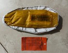 Space Shuttle Program Obsolete Scrapped 4  X 10 Tcs Blanket   Red Flex Tag