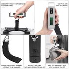 50kg 10g Portable Travel Lcd Digital Hanging Luggage Scale Electronic Weight Us