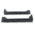 Left right Side Rocker Panels For 2014-2018 Chevy Pickup Silverado Standard Cab