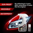 Headlight Refurbishing Agent  New Automotive Headlight Restoration Kit oxidized