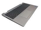New Oem Dell Latitude 5520 Precision 3560 Palmrest Touchpad Backlit Kb - 73n6x A