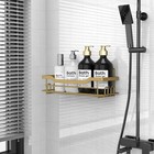 Shower Caddy Shelves Organizer Rack Single Pack For Inside No Drilling Wall