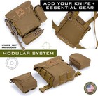 Waterproof Binocular Harness Chest Pack Lightweight Bino Harness Rangefinder Pou