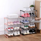 3 4 Shoe Rack Multi Layered And Space Saving Shoe Rack For Simple Storage