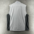 Zero Restriction Golf Vest Men Size Xl Logo Gray Lightweight
