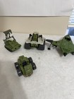 Vintage 80s 90s Gi Joe Lot Of 4 Vehicles - Incomplete
