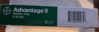 Advantage Ii For Medium Dog 11-20 Lbs - 6 Pack -  Free Shipping