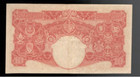 British Malaya  1941  Kgv1   10 Dollars  P-13  Choice Crisp Vf 
