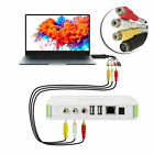 Lot Usb Audio Video Vhs To Dvd Vcr Pc Hdd Converter Adapter Digital Capture Card