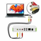 Usb 2 0 Audio Video Vhs To Dvd Vcr Pc Converter Adapter Digital Capture Card Lot