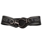 Vintage Steampunk Corset Belt Fashion Women Gothic Elastic Waistband Punk Rock