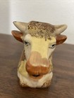Cow Creamer Yellow Brown Laying Autumn 7 5   x4   x2 75     Some Small Marks As Shown