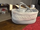 Diaper Caddy Baby Organizer Cart For Nursery  Car Diaper Caddy Bibsybaby
