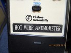 Fisher Scientific Traceable Hot Wire Anemometer With Case  06-662-73