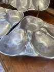 Trinity Oyster Bed Metal Cookware Aluminum Oyster Dish Set 3  Fda Approved