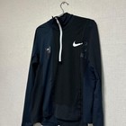 Nike Sacai Long Sleeve Running Jersey Shirt Medium Black Patchwork L Size Japan