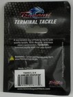 Tsunami Tbbscl-3-6 Ball Bearing Swivel With Coastlock Snap 49 Lb Test 6ct