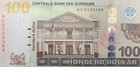 Suriname 100 Dollars 2020 P 166 Unc