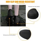 Anti-slip Overshoes Reusable Rain Shoe Covers Waterproof Cover Protector M l xl