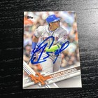 Yoenis Cespedes Signed 2017 Topps Series 2  600 New York Mets In Person Auto