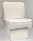 Boat Seat Back To Back Lounge Seat  Fishing Ski Lounge White 1007-aa