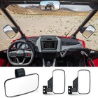 1 75  2  Rear View Center   Side Mirror For Can-am Commander Max 1000 800 800r 