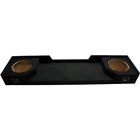 Custom Chevrolet Ck Ext Cab 88-98 Truck Dual 10 Subwoofer Enclosure Sub Box