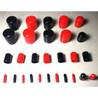 Pvc Rubber Round End Cap Cover For Pipe Plastic Tube Hub Thread Protector Caps