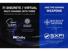 Creative Sound Blaster X4 Hi-res 24bit 192khz External Usb Dac   Amp Sound Card