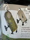 7am Enfant Papoose Stroller car Seat Footmuff Black fleece 18 Mos-3t