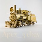 Sn3 Brass   Overland Models Inc   C s Colorado   Southern 2-6-0  5 Ev   Omi 1650