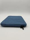Unbranded Padded Laptop Sleeve For 13  Laptop  Olive Marble - New
