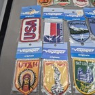 Voyager - Vintage State destination Patches 1990s  Brand New- Lot Of 14